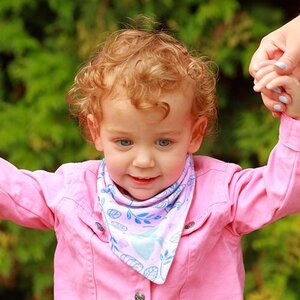 BabyOno слюнявчик 2pcs Birds - Pippi