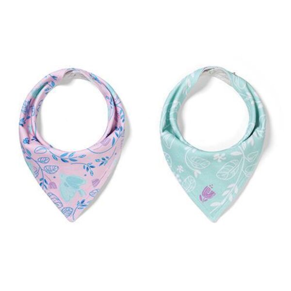 BabyOno слюнявчик 2pcs Birds - BabyOno