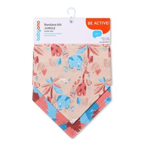 BabyOno слюнявчик 2pcs Jungle - BabyOno