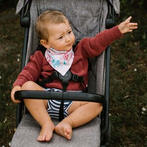 BabyOno слюнявчик 2pcs Jungle - BabyOno