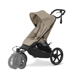 Cybex Avi Spin спортивная коляска Almond Beige - Cybex