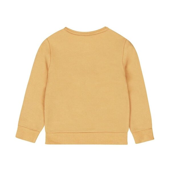 Dirkje Sweater with crewneck 80 Camel - Dirkje