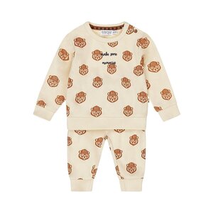 Dirkje 2 pce babysuit 56 Sand - Dirkje