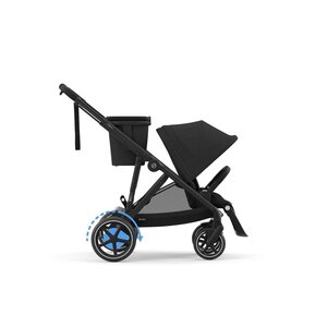 Cybex e-Gazelle S прогулочная коляска Moon Black - Cybex