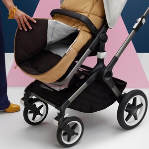Bugaboo Noir Limited Edition муфта для ног Amber Glow - Bugaboo