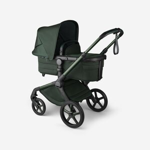 Bugaboo Fox 5 kомплект коляски Noir Limited Edition Midnight Green - Bugaboo