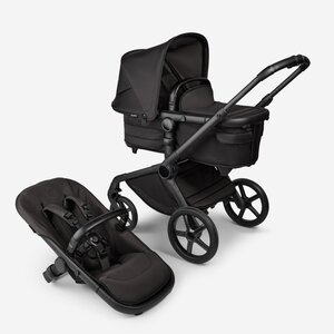 Bugaboo Fox 5 kомплект коляски Noir Limited Edition Black Moonlight - Bugaboo
