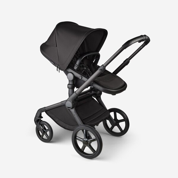 Bugaboo Fox 5 kомплект коляски Noir Limited Edition Black Moonlight - Bugaboo