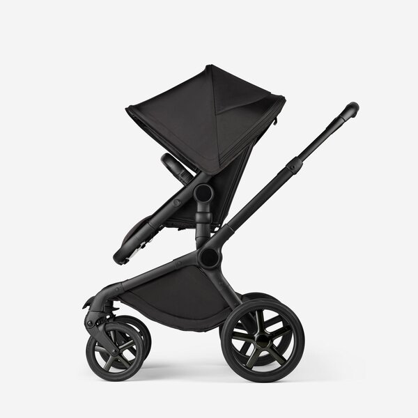 Bugaboo Fox 5 kомплект коляски Noir Limited Edition Black Moonlight - Bugaboo