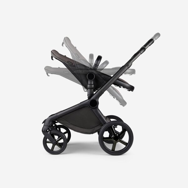 Bugaboo Fox 5 kомплект коляски Noir Limited Edition Black Moonlight - Bugaboo