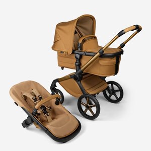 Bugaboo Fox 5 kомплект коляски Noir Limited Edition Amber Glow - Bugaboo