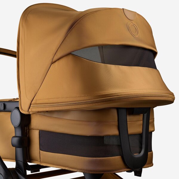 Bugaboo Fox 5 kомплект коляски Noir Limited Edition Amber Glow - Bugaboo