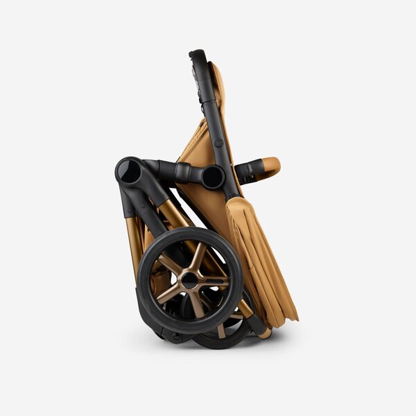 Bugaboo Fox 5 kомплект коляски Noir Limited Edition Amber Glow - Bugaboo