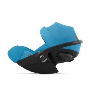 Cybex Cloud G i-Size 40-87cm, автокресло Plus Beach Blue with Base G - Cybex