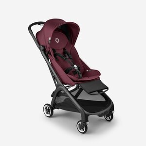 Bugaboo Butterfly прогулочная коляска Black/Dark Cherry - Bugaboo