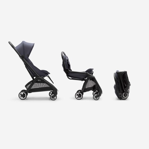 Bugaboo Butterfly kergkäru Dark Cherry koos turvakaarega - Bugaboo