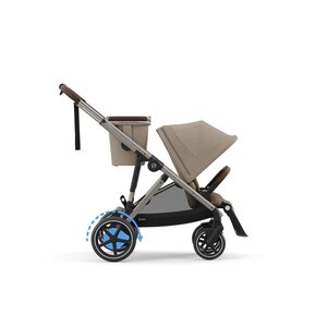 Cybex e-Gazelle S прогулочная коляска Almond Beige - Cybex