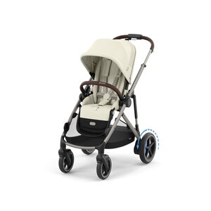 Cybex e-Gazelle S прогулочная коляска Seashell Beige - Cybex