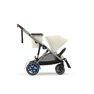 Cybex e-Gazelle S прогулочная коляска Seashell Beige - Cybex