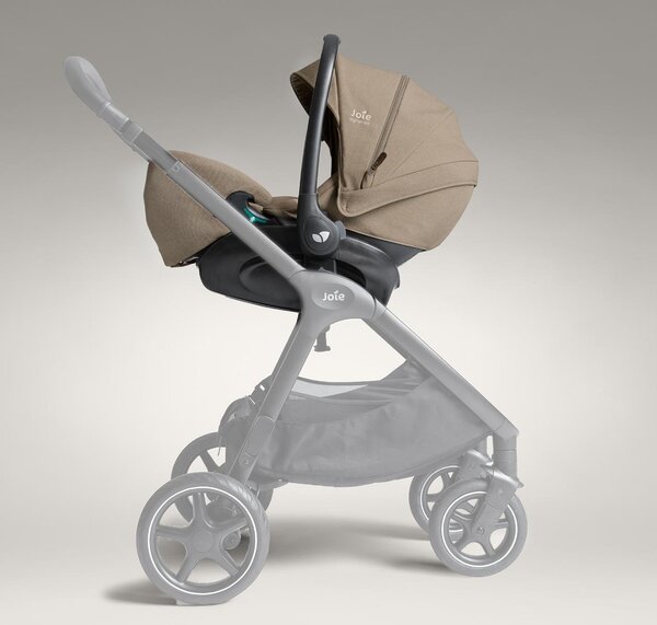 Joie I-Level Pro автокресло 40-85cm, Signature Sandstone - Joie