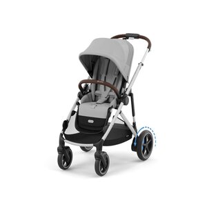 Cybex e-Gazelle S прогулочная коляска Stone Grey - Cybex