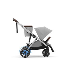 Cybex e-Gazelle S прогулочная коляска Stone Grey - Cybex