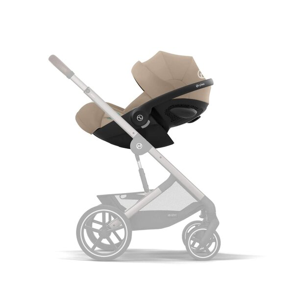Cybex Cloud G i-Size 40-87cm автокресло, Plus Almond Beige - Cybex