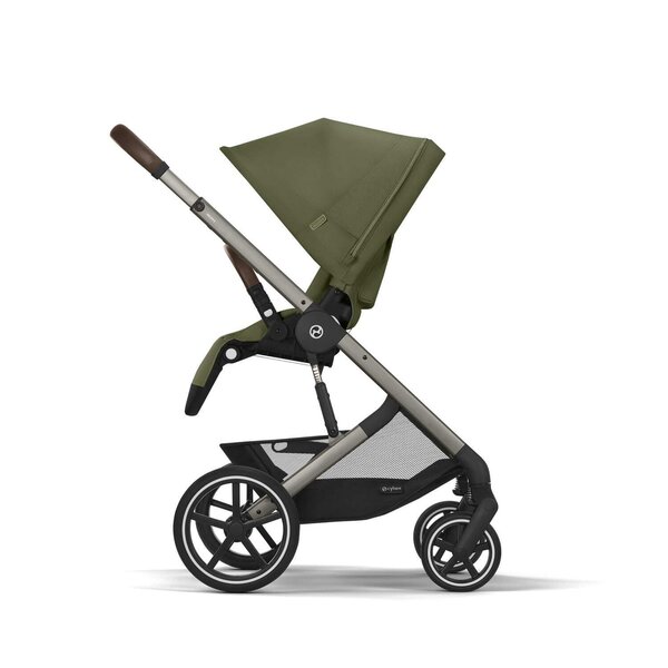 Cybex Balios S Lux pushchair, Moss Green - Cybex