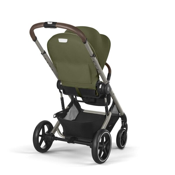 Cybex Balios S Lux pushchair, Moss Green - Cybex