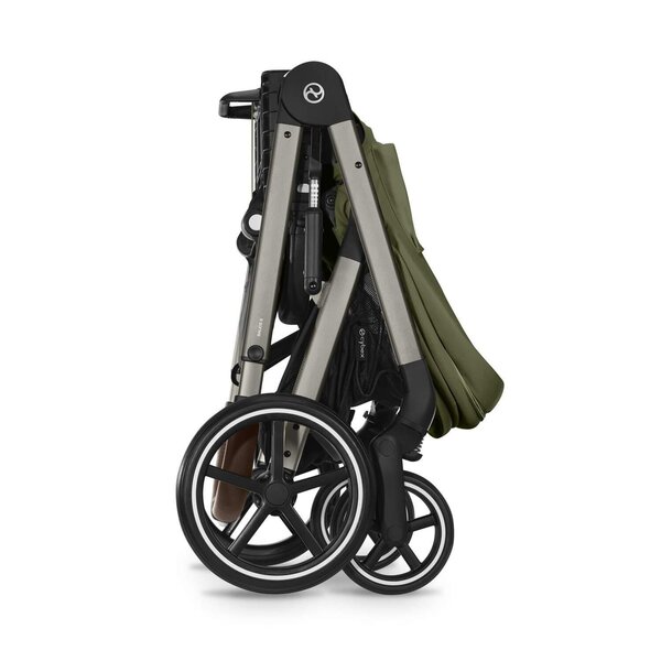 Cybex Balios S Lux pushchair, Moss Green - Cybex