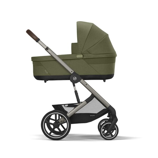 Cybex Balios S Lux pushchair, Moss Green - Cybex