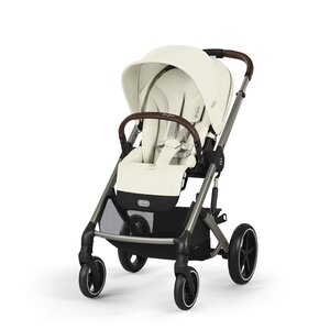 Cybex Balios S Lux прогулочная коляска, Seashell Beige - Cybex