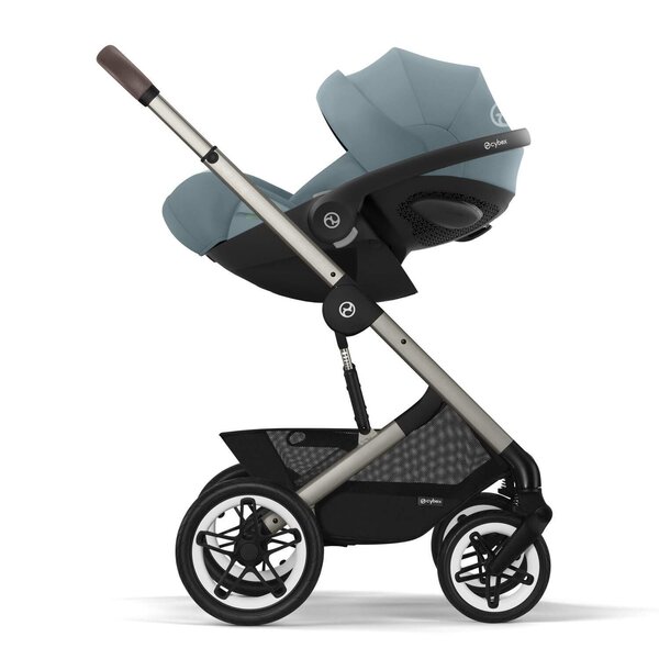 Cybex Talos S Lux jalutuskäru Stormy Blue - Cybex