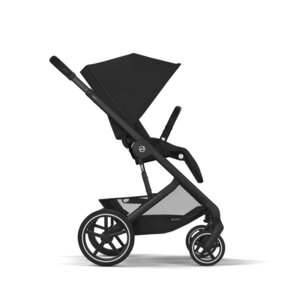 Cybex Balios S Lux прогулочная коляска, Moon Black - Cybex