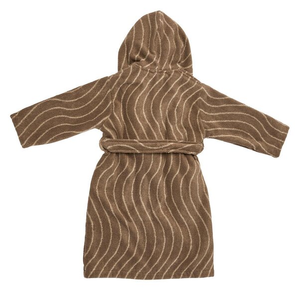 Leander Bathrobe, Woodland Mocca - Leander