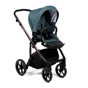 Nordbaby Active Plus kомплект коляски Garden Green, Bronze Black - Nordbaby
