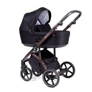 Nordbaby Active Plus kомплект коляски Brilliant Black, Bronze Black  - Nordbaby