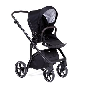 Nordbaby Active Plus kомплект коляски Brilliant Black, Onyx Dark Brown - Nordbaby