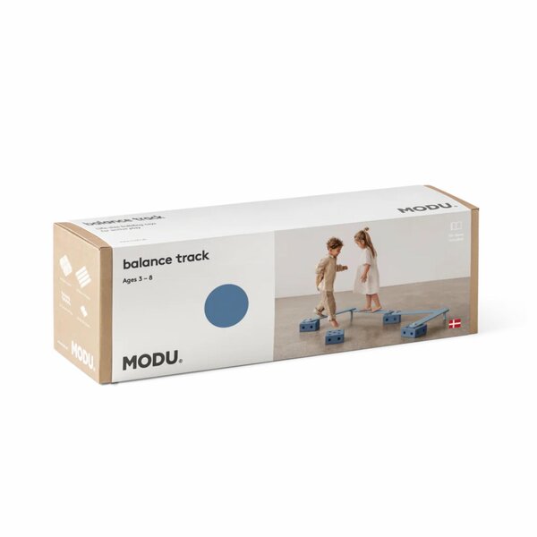 Modu развивающая игрушка Balance track Deep Blue / Sky Blue - Modu