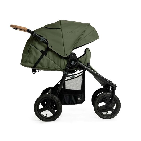 Bumbleride Indie Twin kahelapse jalutuskäru Olive 2025 - Bumbleride