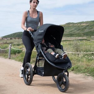 Bumbleride Speed jooksukäru Black  - Bumbleride