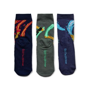 Legowear носки 3-pack, Lwagan 201 - Legowear