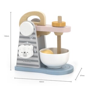 PolarB puidust mikser - PolarB