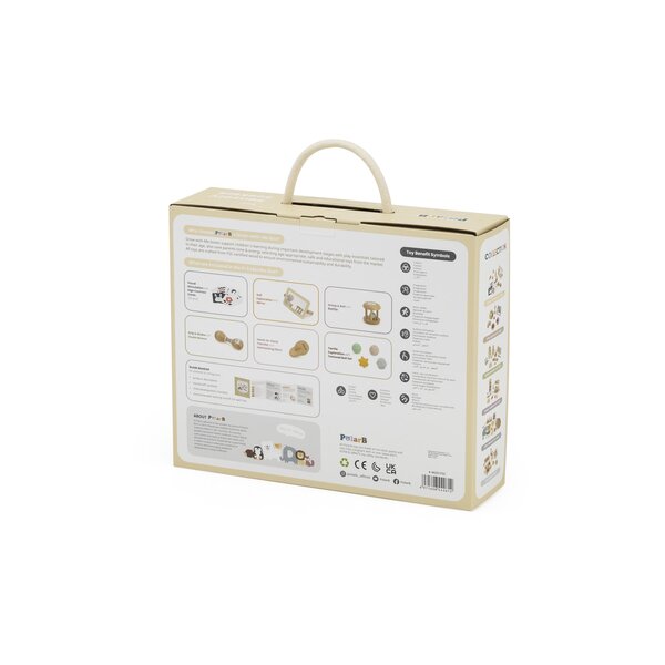 PolarB Grow-with-Me Box 0-6M - PolarB