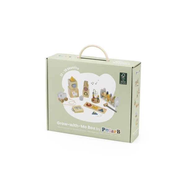 PolarB Grow-with-Me Box 12-18M - PolarB