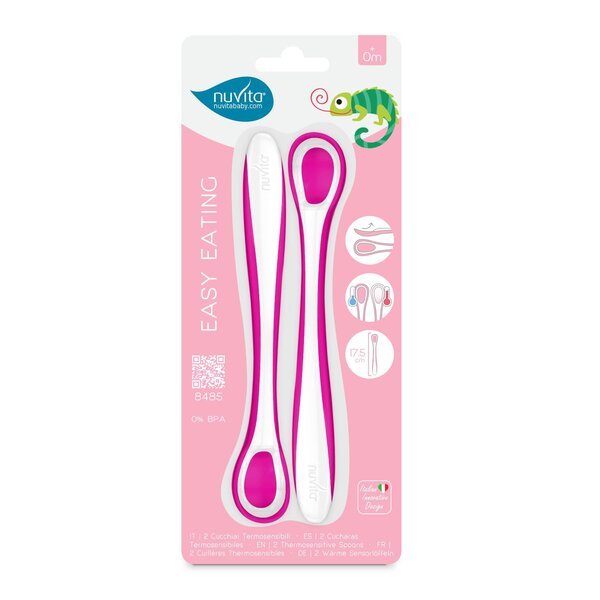 Nuvita temperature-sensitive spoons- Easy Eating - Nuvita