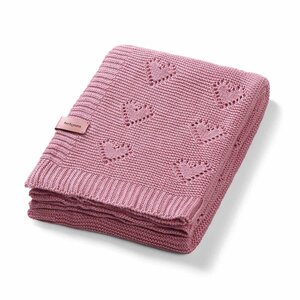 BabyOno бамбуковое одеяло 75x100cm, Pink - BabyOno