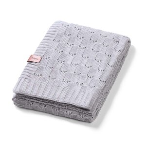 BabyOno бамбуковое одеяло 75x100cm, Grey - BabyOno
