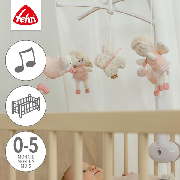 Fehn музыкальная карусель feehnLAND Pink - Fehn