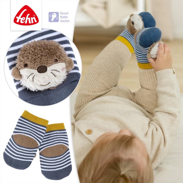 Fehn погремушка Otter - Fehn